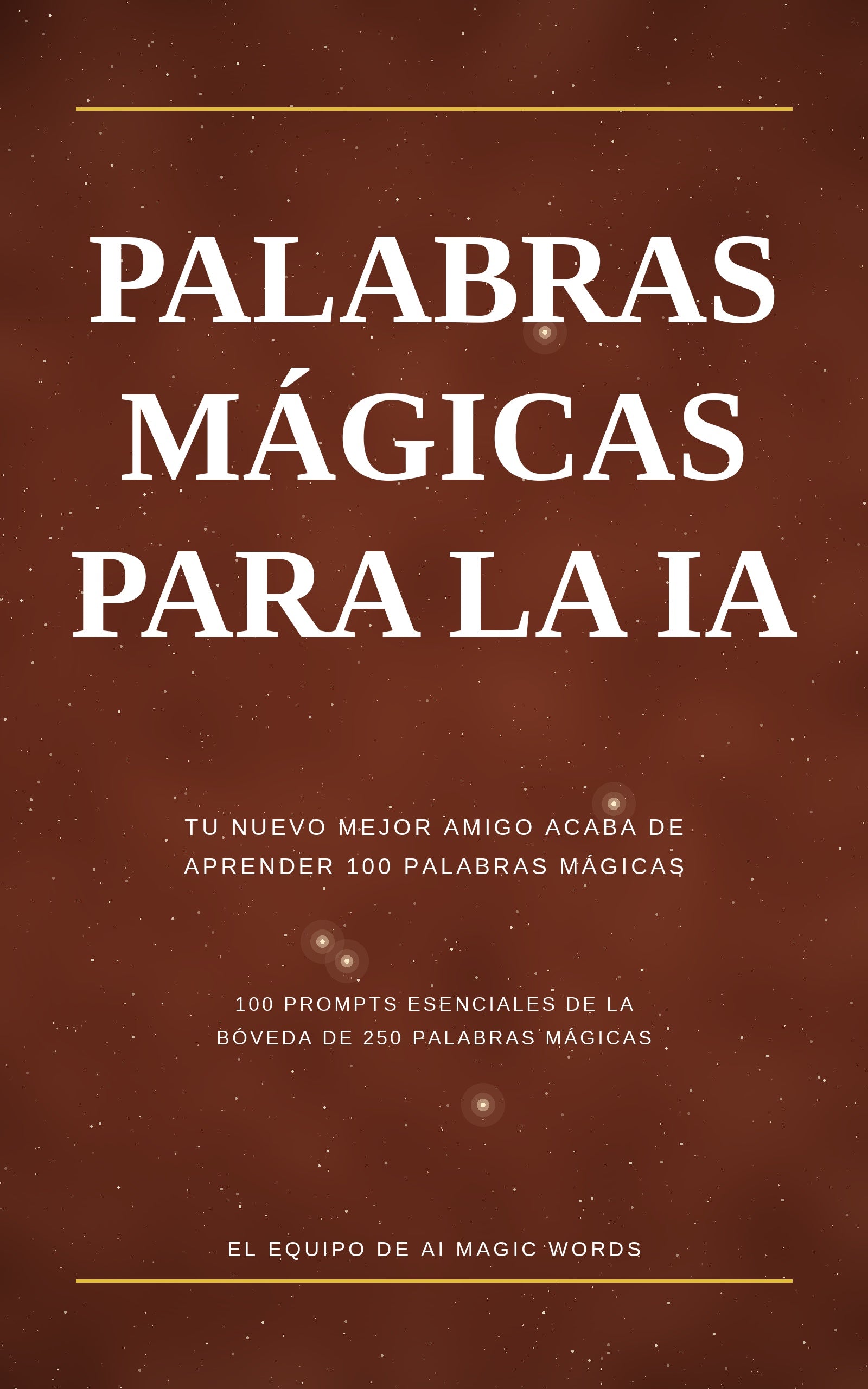 Palabras Magicas para la  IA